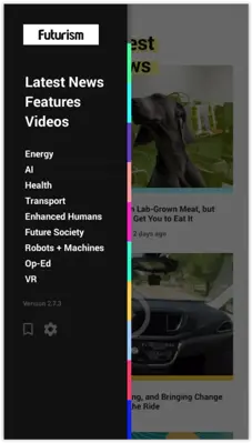 Futurism android App screenshot 0